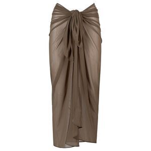 Fisico Women Tulle Lung Sarong